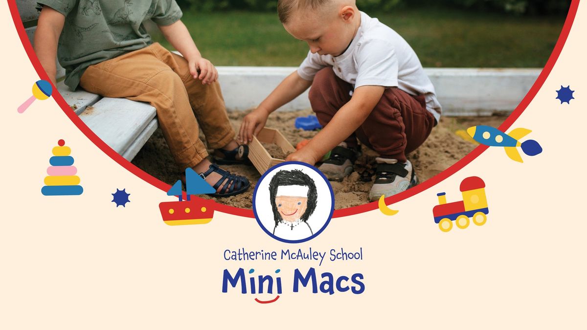 Mini Macs Pop-Up Event - Messy Play