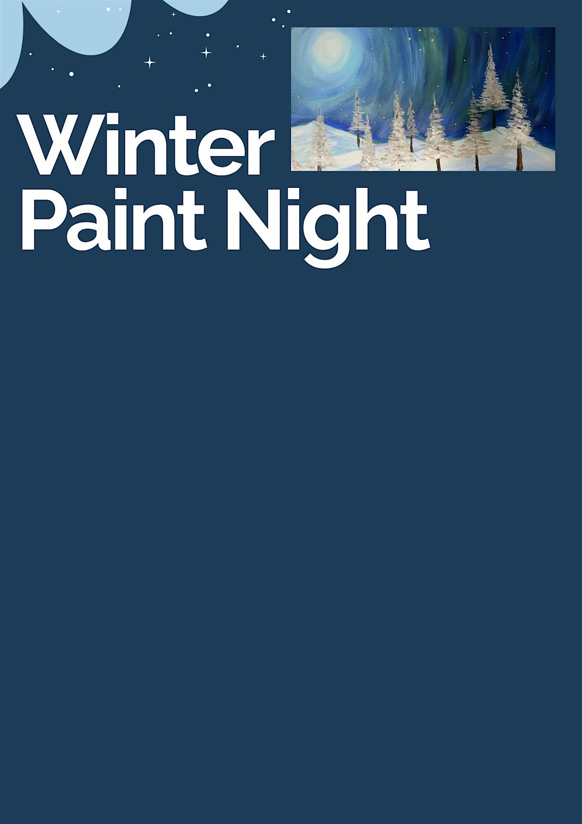 Winter Paint Night