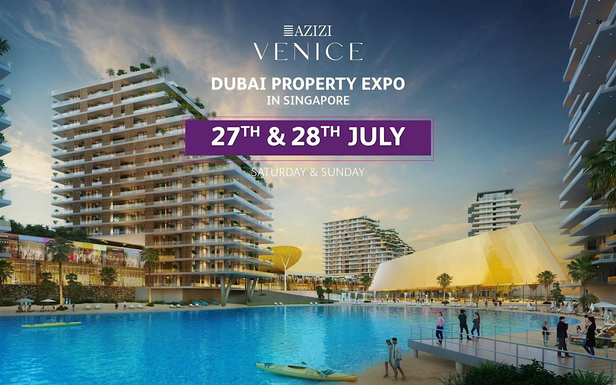 Dubai Property Show in Singapore