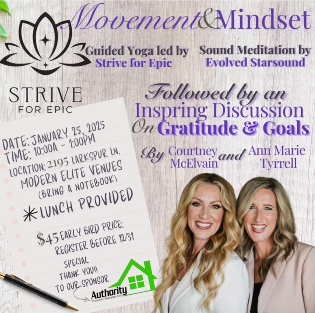 Movement & Mindset with Courtney & Ann Marie