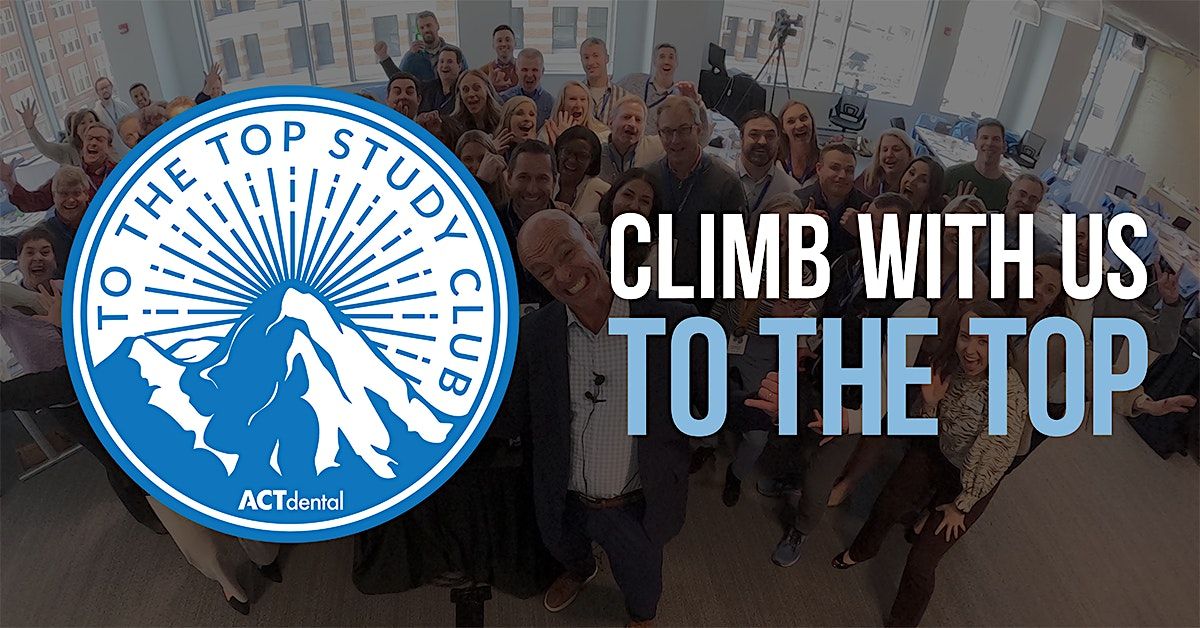 MEMBERS ONLY - Climb With Us! Register for October 25, 2024 TTT  Study Club