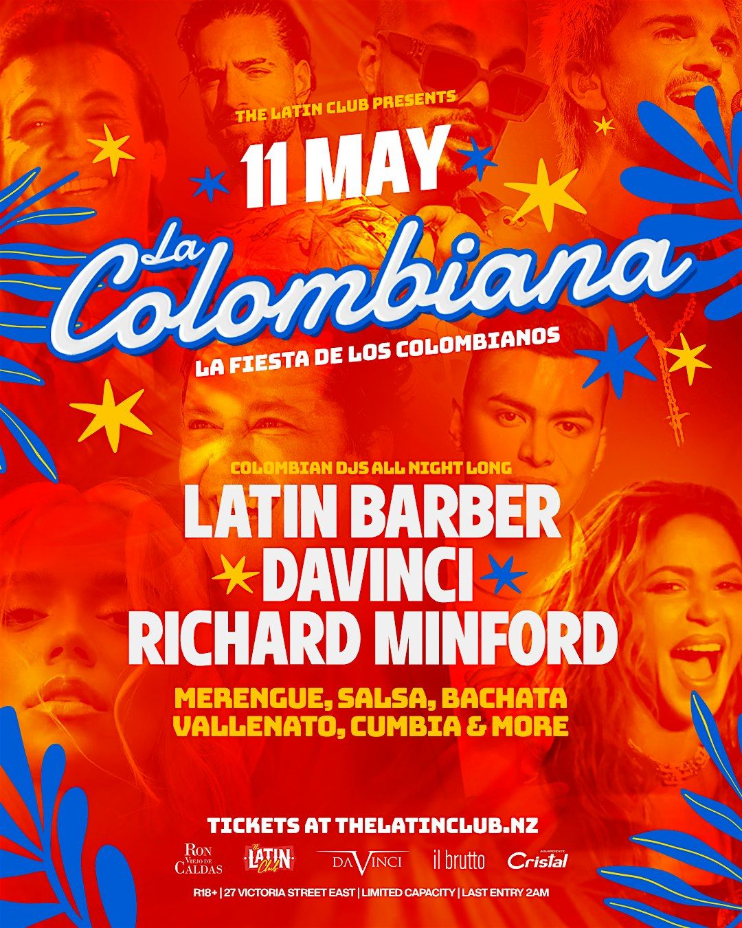La Colombiana | 11 May at Il Brutto