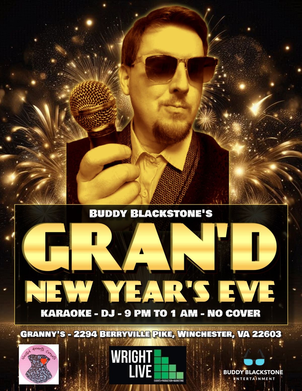 Buddy Blackstone's "Gran'd New Year's Eve"