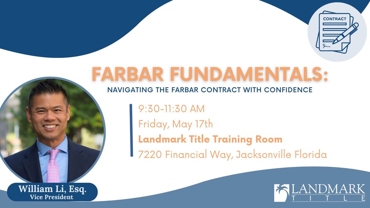 FARBAR Fundamentals: Navigating the FARBAR Contract with Confidence