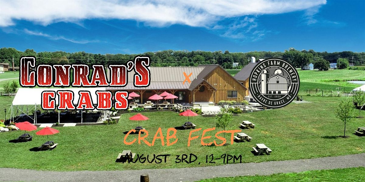 ALL YOU CAN EAT CRAB FEAST @ Hopkins Brewing!