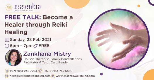 Free Talk: Become a Healer through Reiki Healing