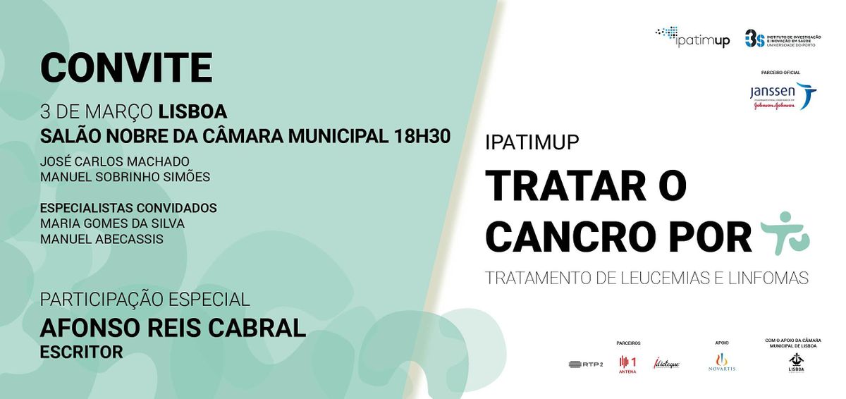 Tratar o Cancro por tu - Lisboa