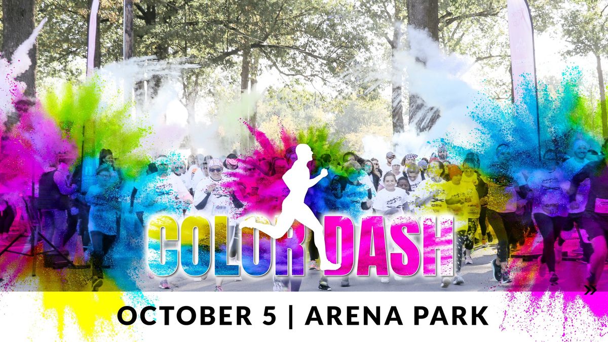 Color Dash 5K and Fun Walk