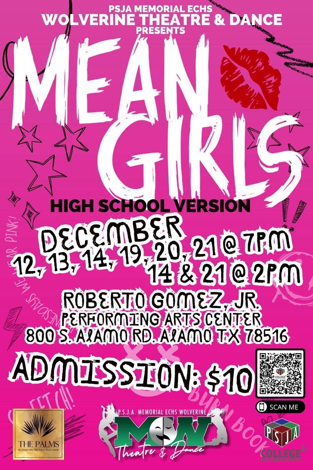 Wolverine Theatre & Dance Present Mean Girls, the Musical 