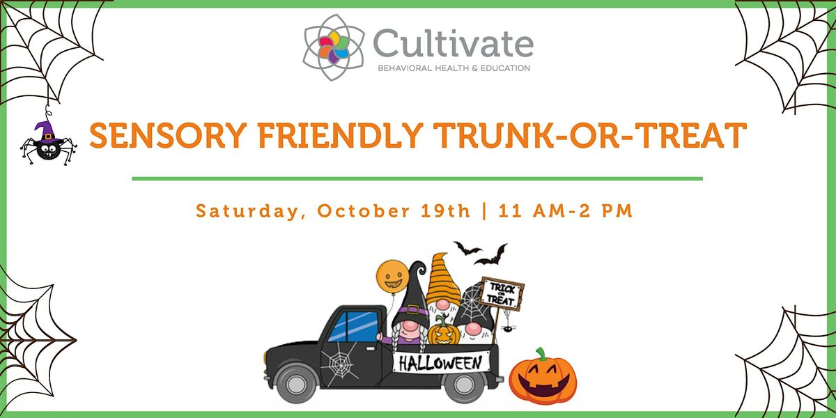 SENSORY FRIENDLY TRUNK-OR-TREAT