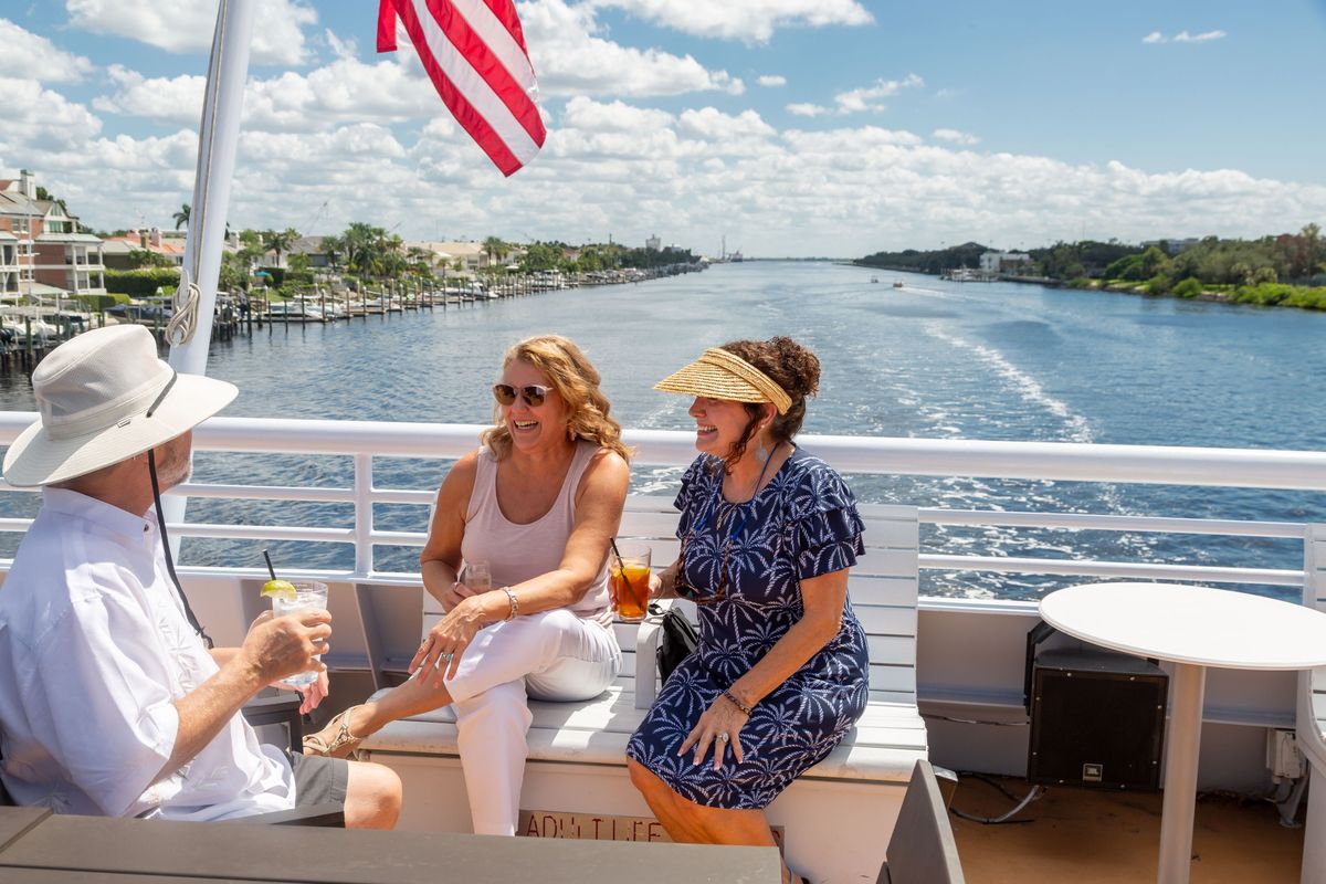 Mother's Day Brunch or Dinner Cruise | Mother's Day Activities in Tampa & Clearwater