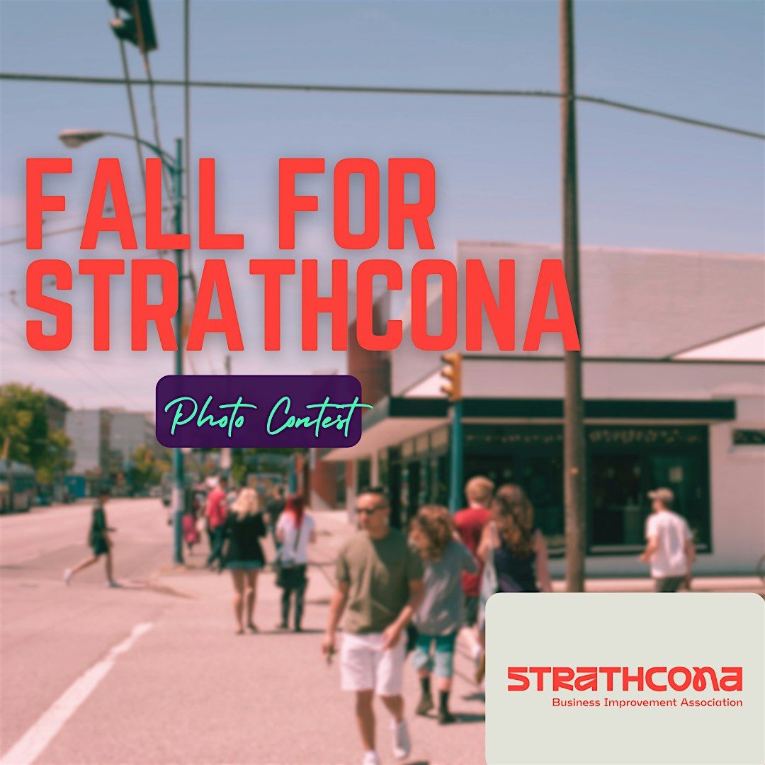 Strathcona BIA Fall Photo Contest