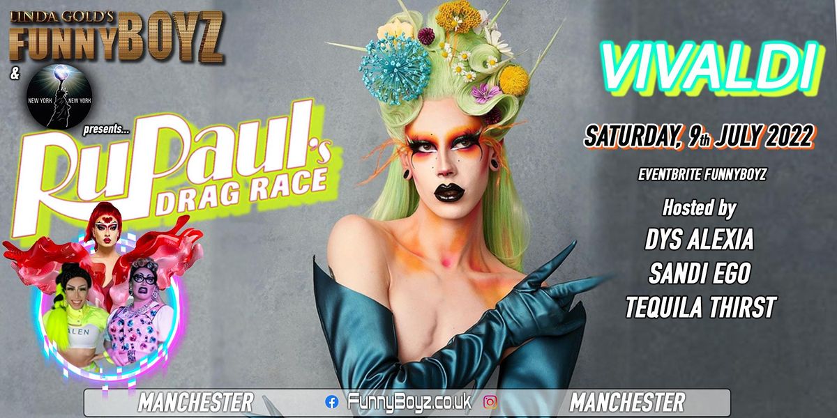 RuPaul's Drag Race Holland comes to Manchester: VIVALDI