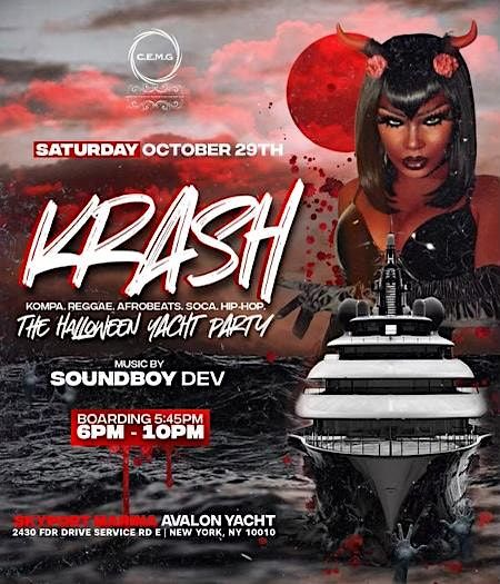 THE HALLOWEEN YACHT PARTY