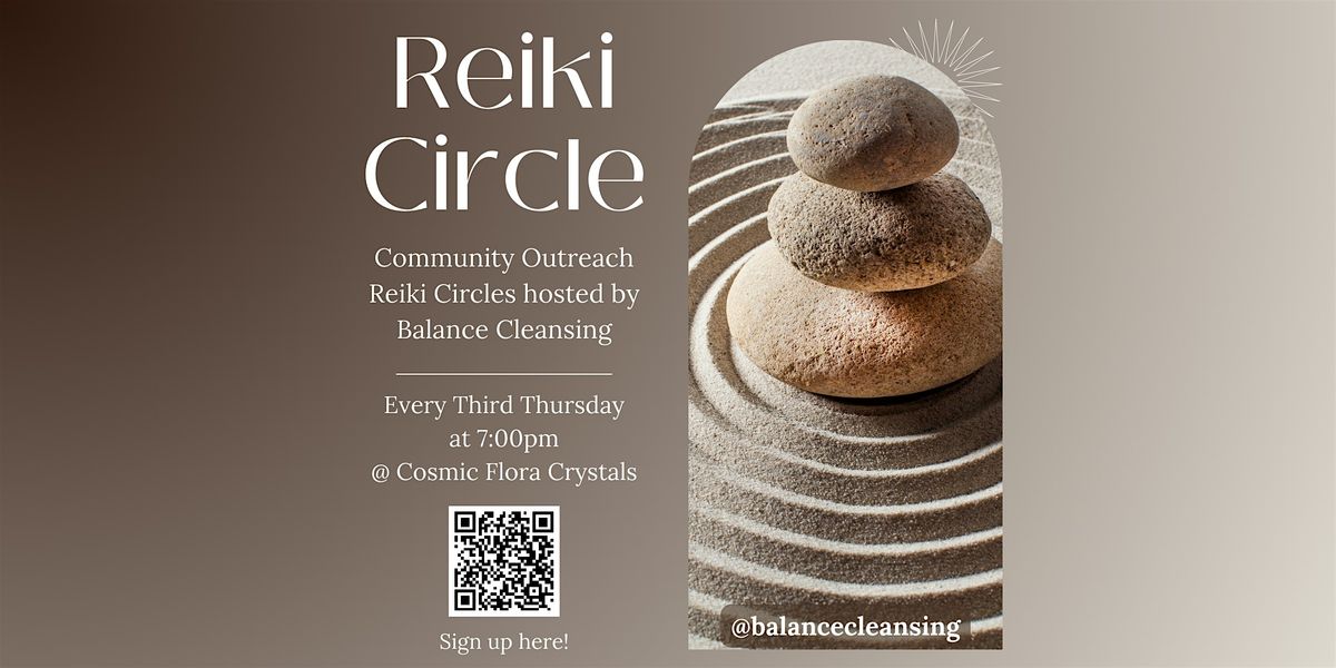 Reiki Circle with Balance Cleansing