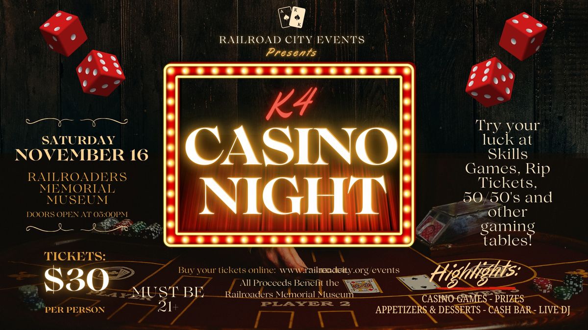 K4 Casino Night