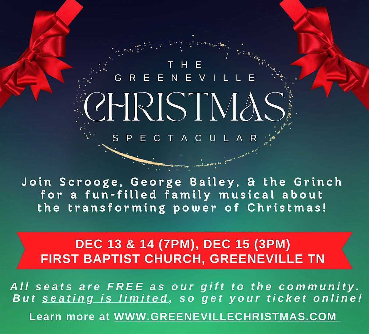 Greeneville Christmas Spectacular - Friday