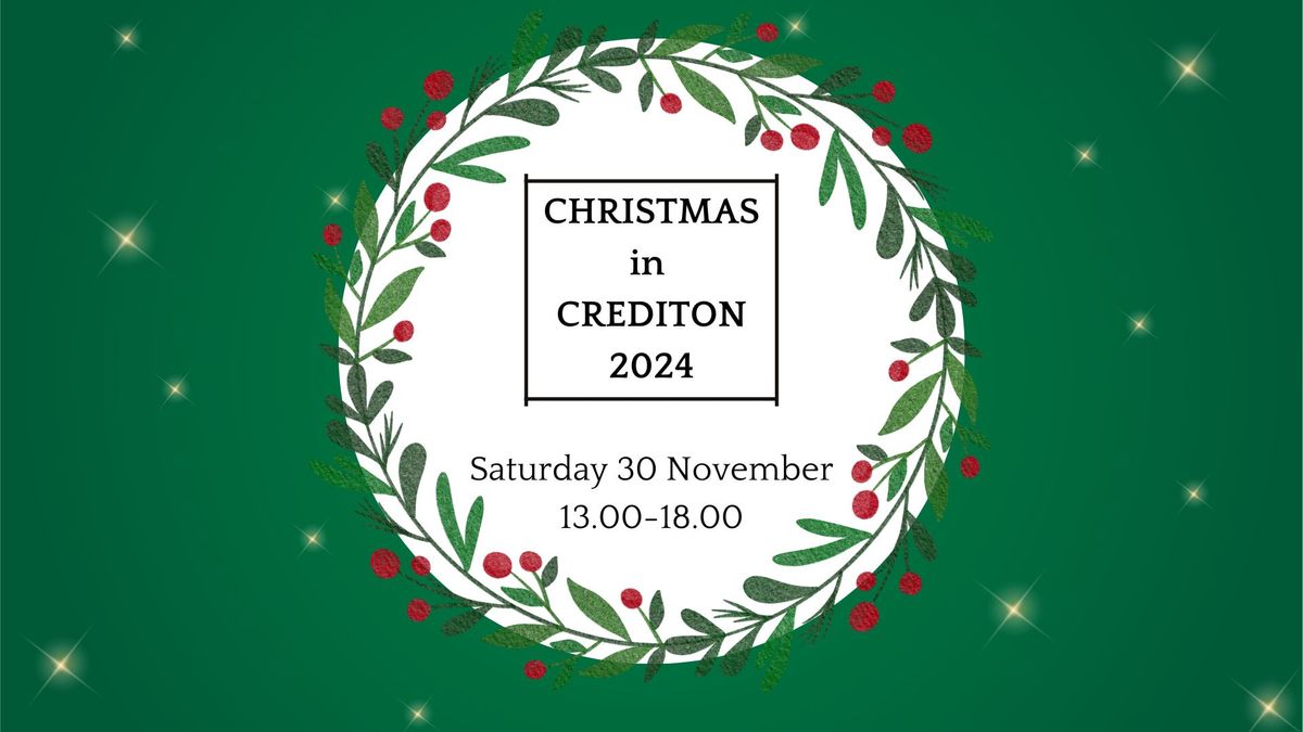 Christmas in Crediton 2024