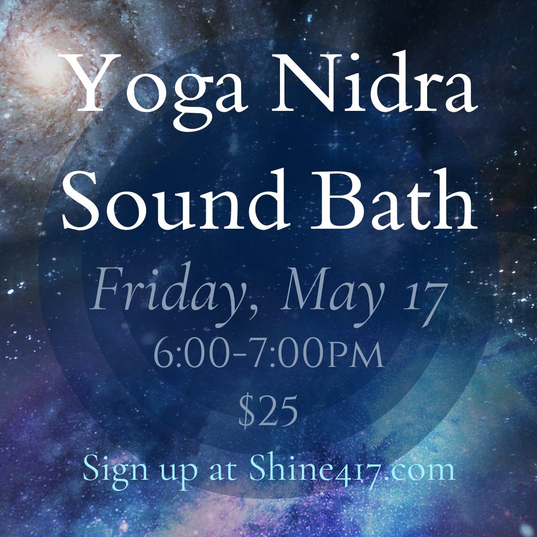 Yoga Nidra Sound Bath