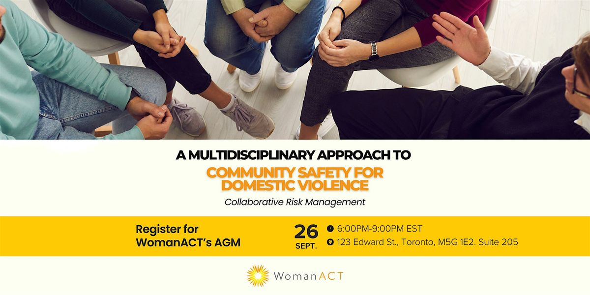 A Multidisciplinary Approach to Community Safety for  Domestic Violence