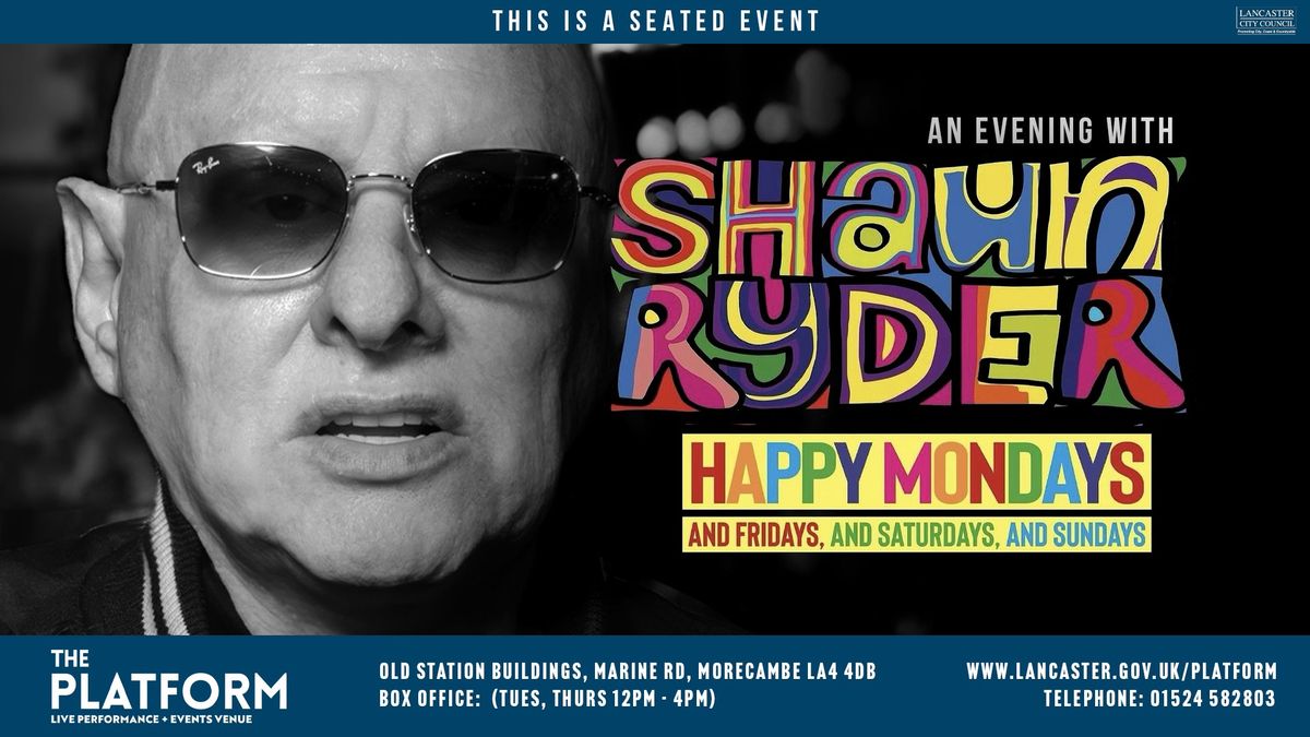 An Evening with Shaun Ryder