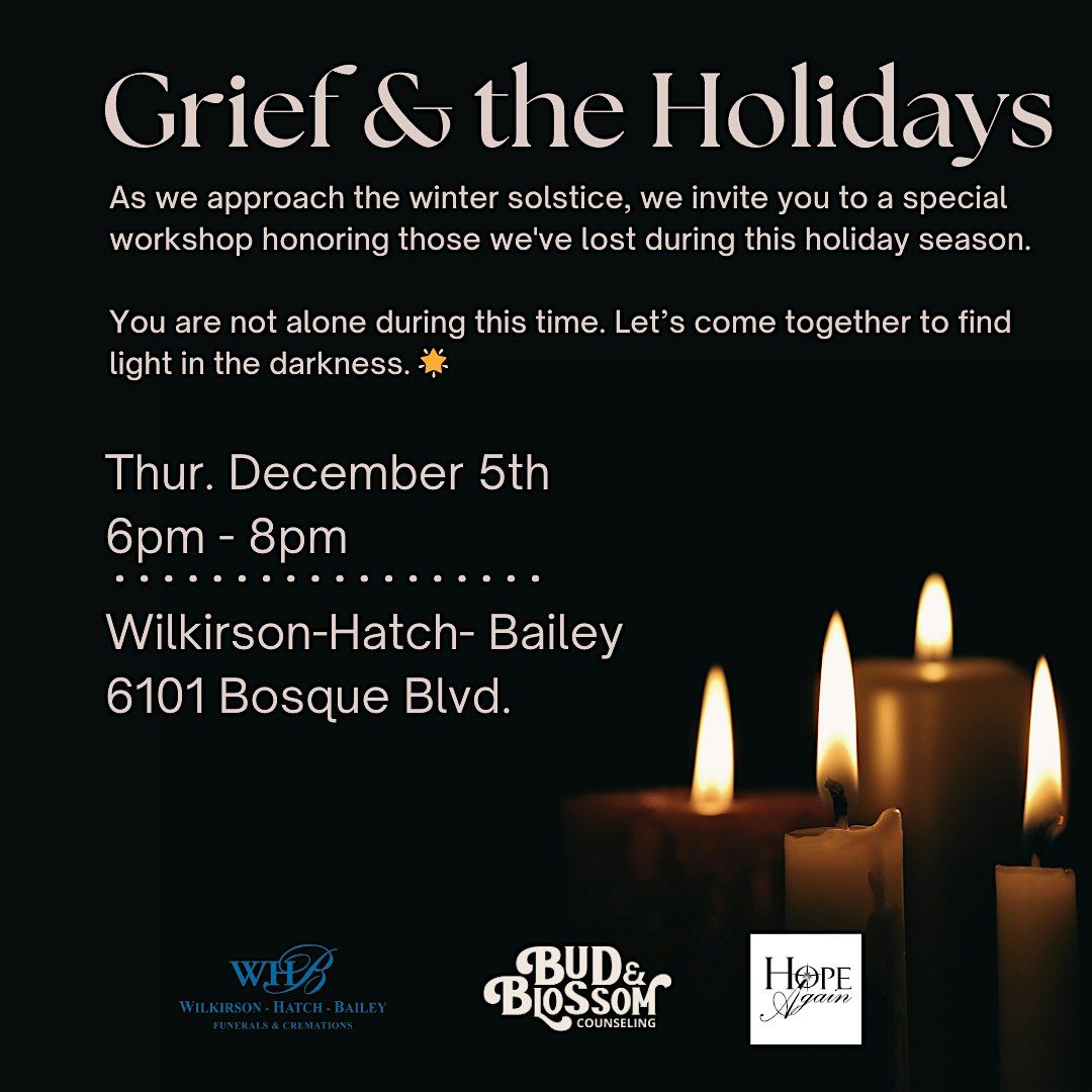 Grief and the Holidays