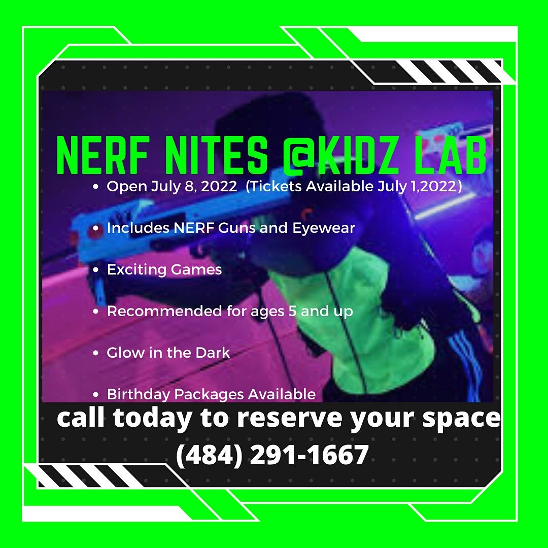 Nerf Nites for Kids