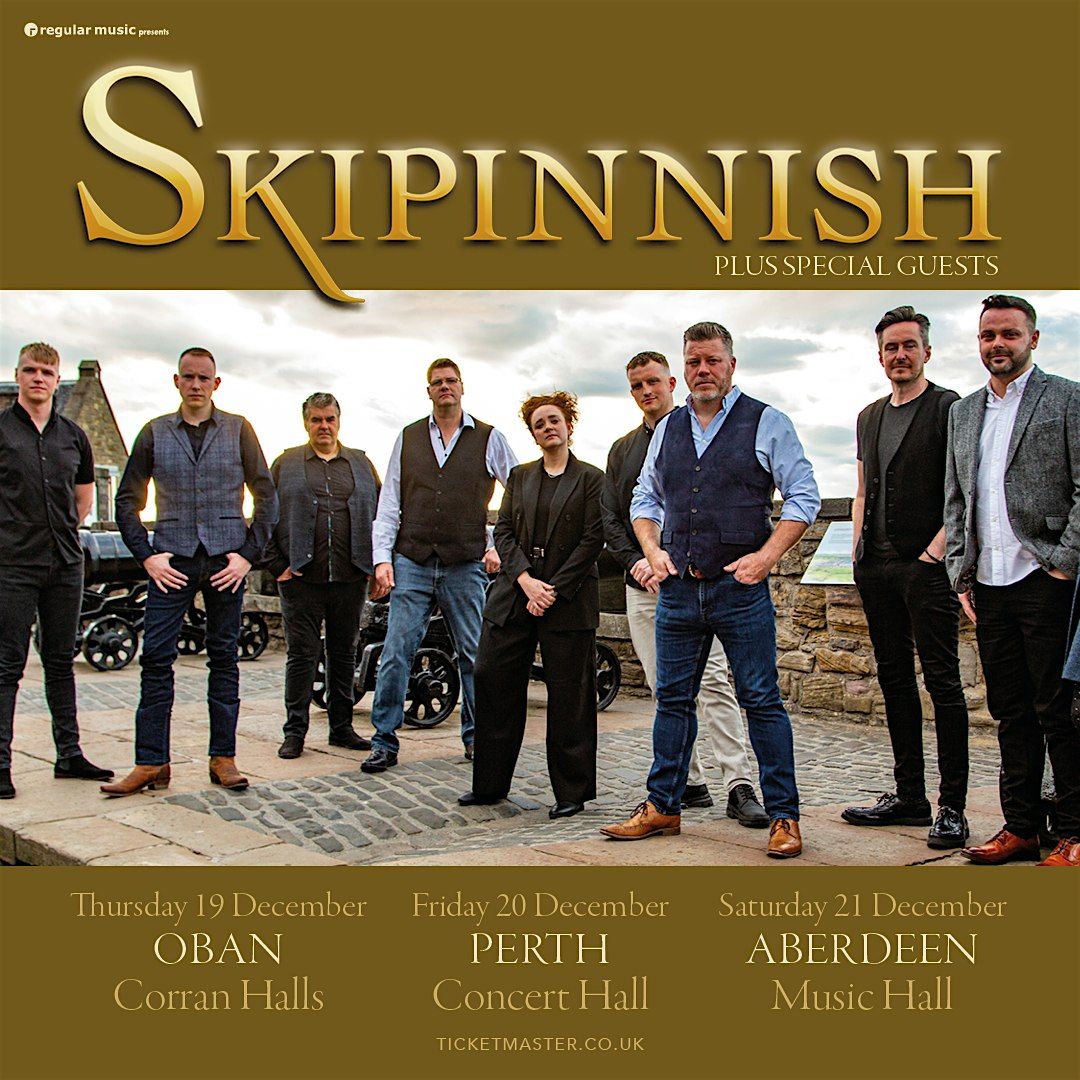 Regular Music Presents: Skipinnish, Plus Special Guests