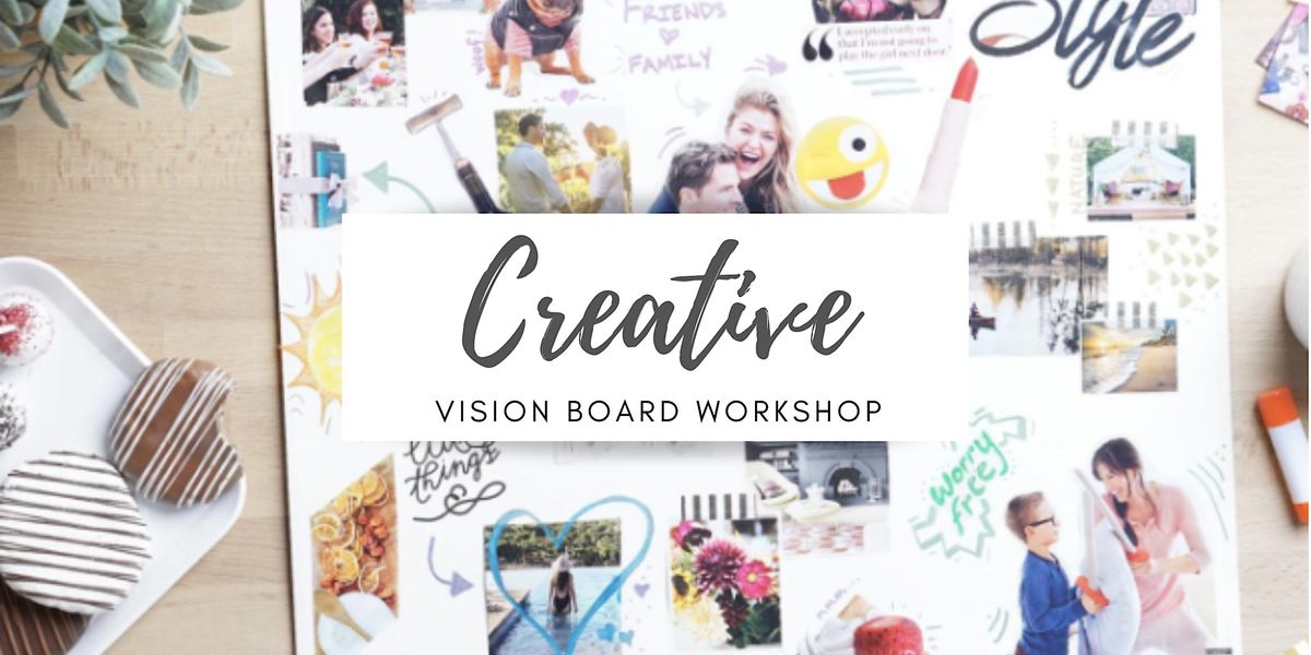 Vision Board Workshop - Bringing in 2023 with Purpose