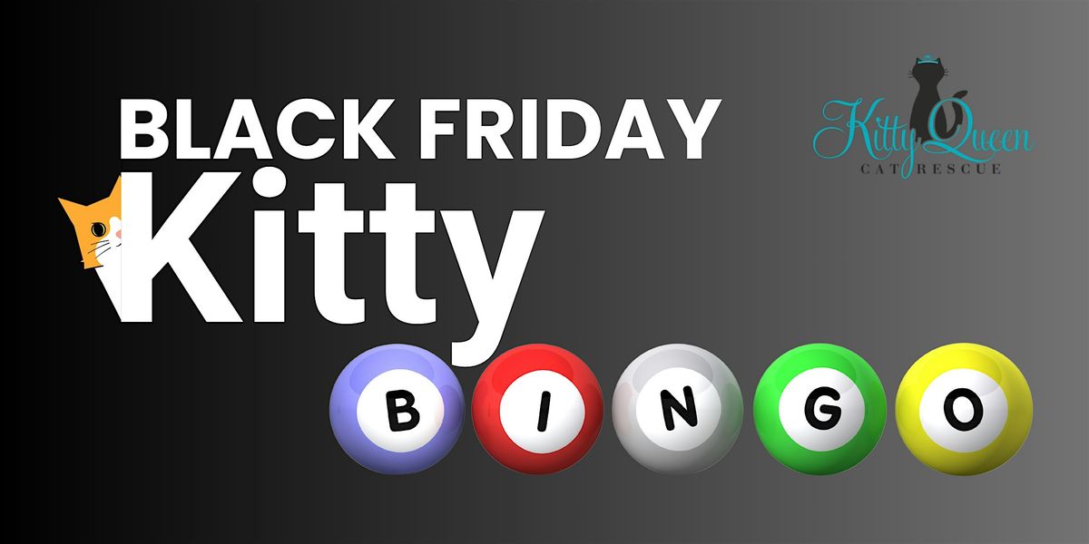 Black Friday Kitty Bingo