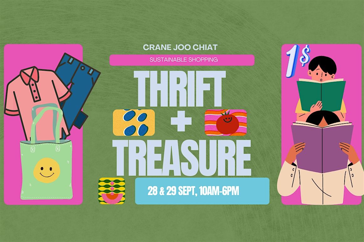 Thrift & Treasure Sept