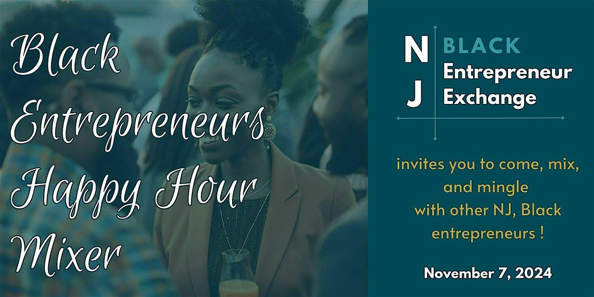 NJBEE Happy Hour Mixer