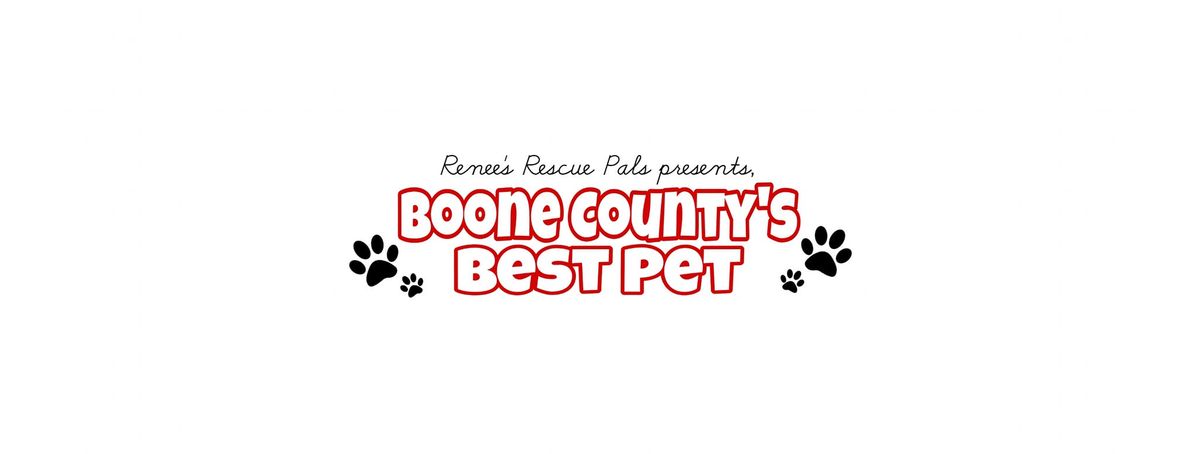 Boone County's Best Pet