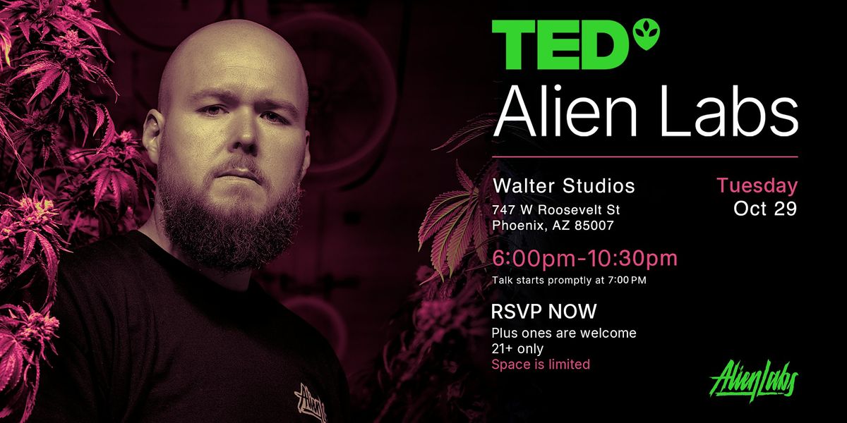 Alien Labs Ted Talk + AZ