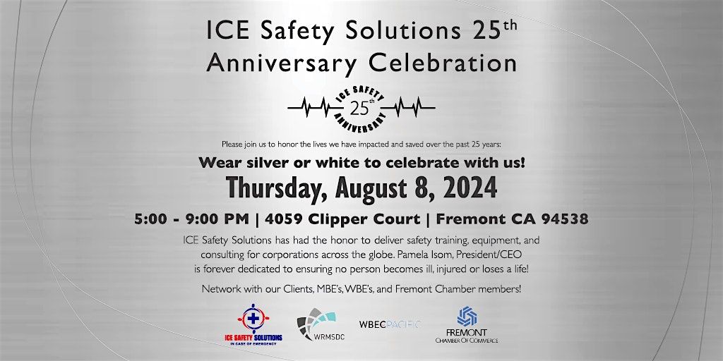 MBEIC Presents MBE Open House: ICE Safety Solutions 25th Anniversary
