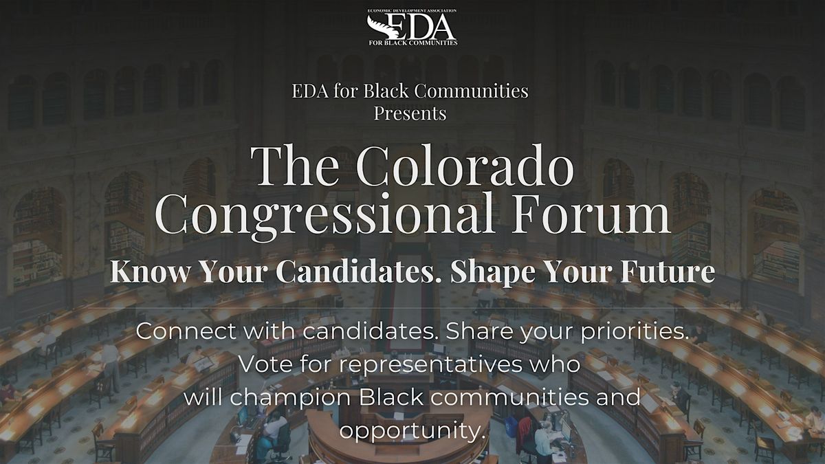 The Colorado Congressional Forum