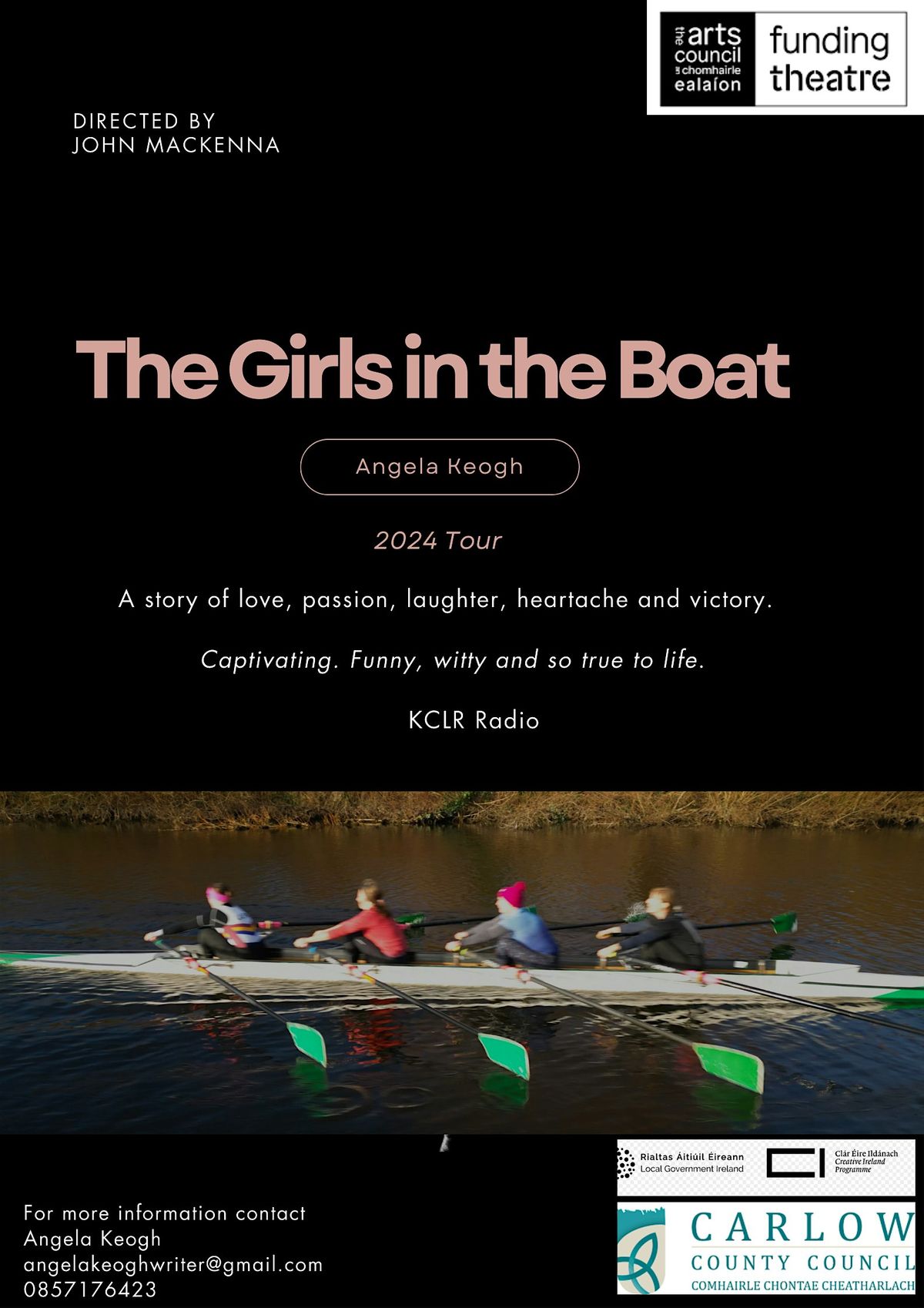 The Girls in the Boat
