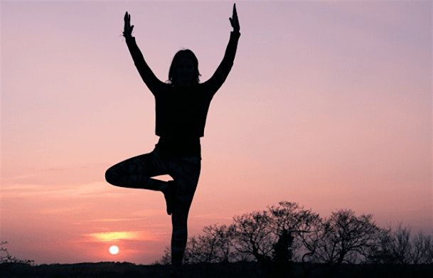 Sunrise Yoga at the museum