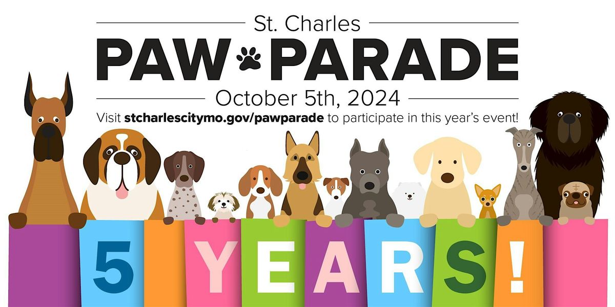 St. Charles Paw Parade 2024