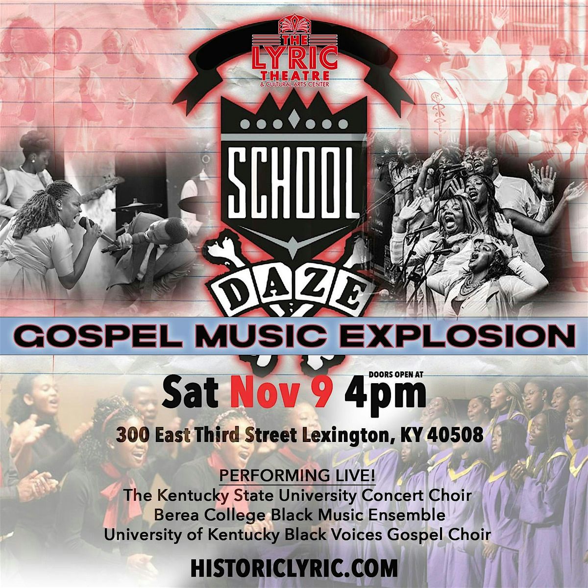 School Daze Gospel Explosion