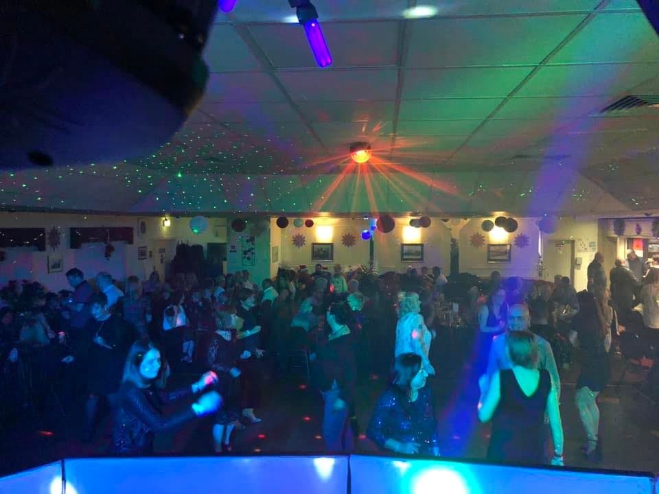 Bathgate Divas charity Xmas disco