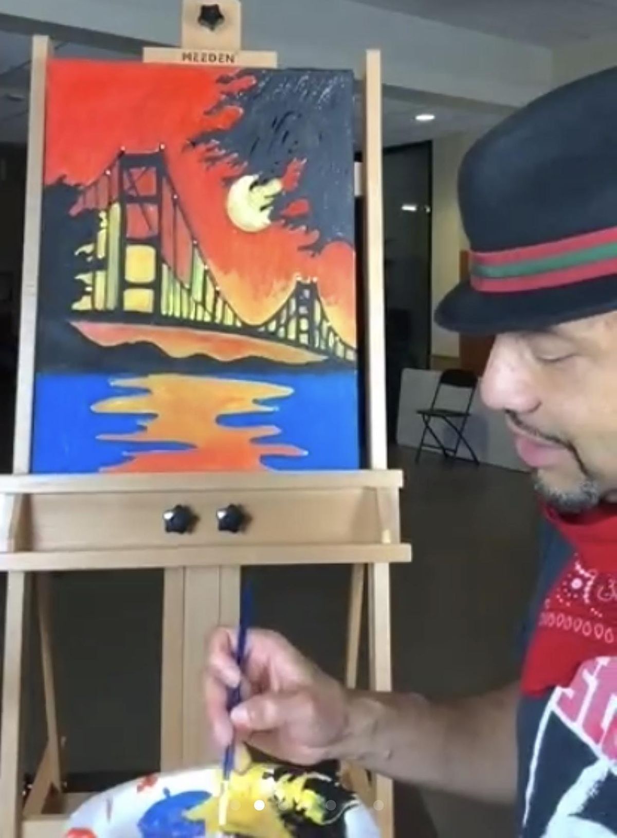 Italian Sip & Paint with William Rhodes