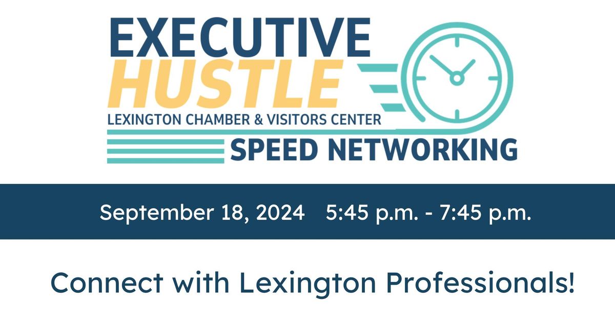 Executive Hustle Speed Networking