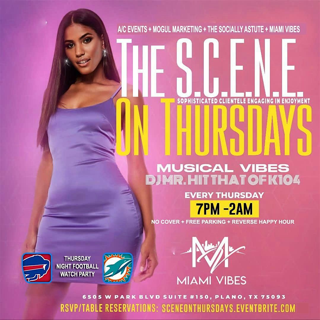 The S.C.E.N.E. on Thursdays