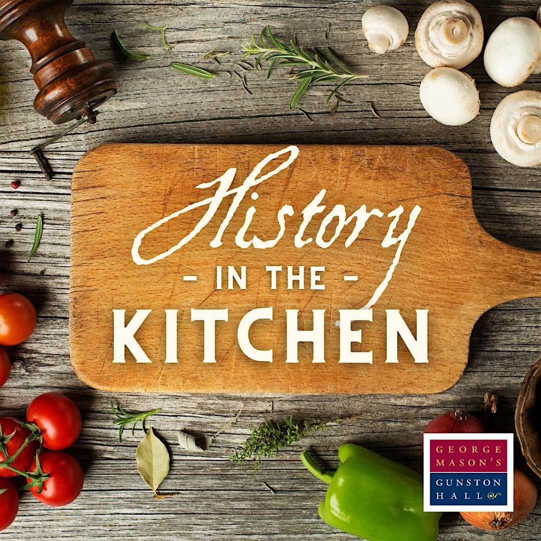 History in the Kitchen  - Non-Alcoholic Drinks