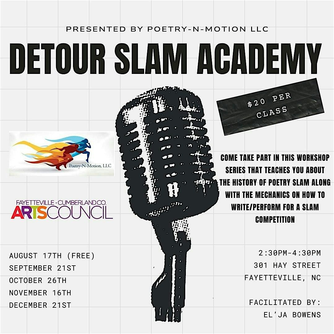 Detour Slam Academy: This is Chess, Not Checkers. Strategy in Poetry Slam