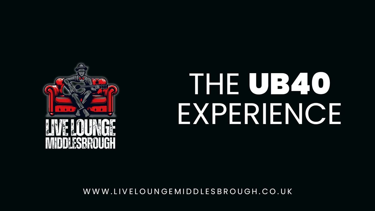 Live Lounge presents.... The UB40 Experience!