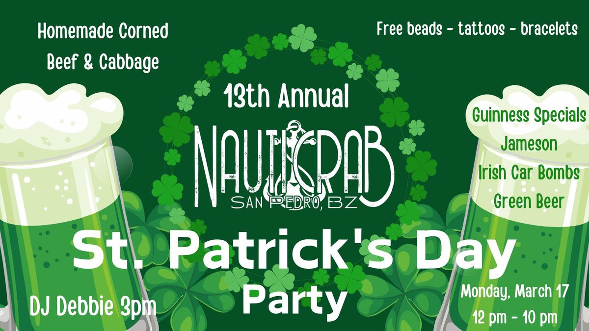 13th Annual St. Patrick's Day Party