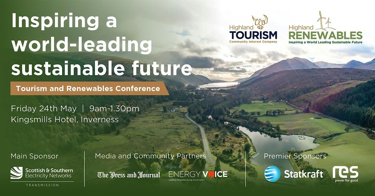 Tourism & Renewables Conference