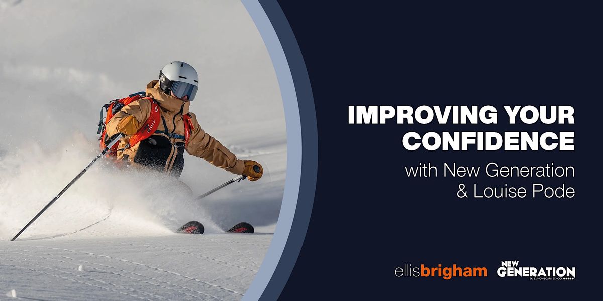 Improving Your Confidence with New Generation & Louise Pode Manchester